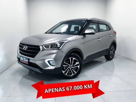 HYUNDAI CRETA 2.0 16V FLEX PRESTIGE AUTOMÁTICO HYUNDAI CRETA 2.0 16V FLEX PRESTIGE AUTOMÁTICO